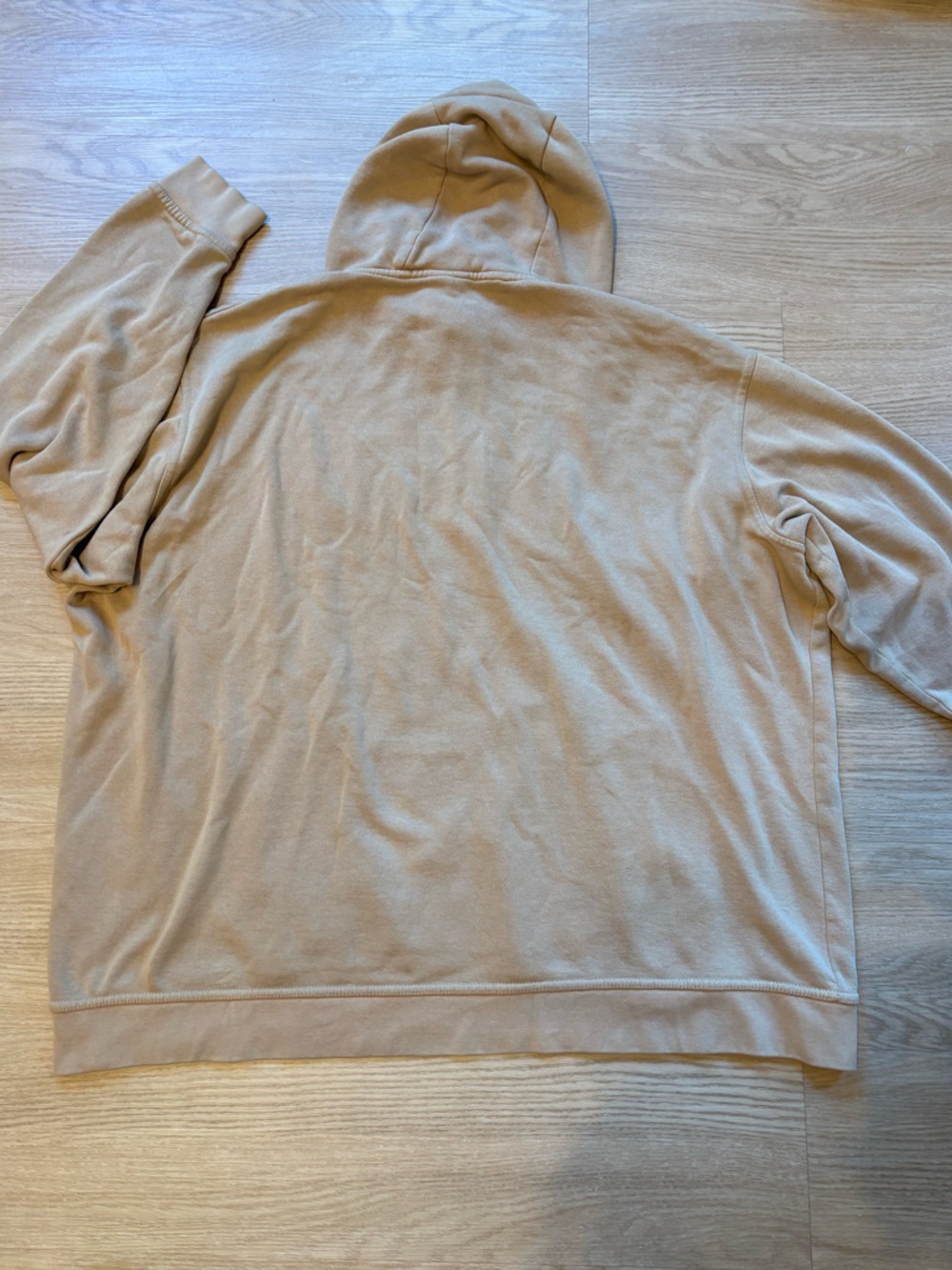 Cabela’s Men’s Size XXL Tall Fleece Hoodie Long Sleeve Sweatshirt Tan Read* - Picture 8 of 8